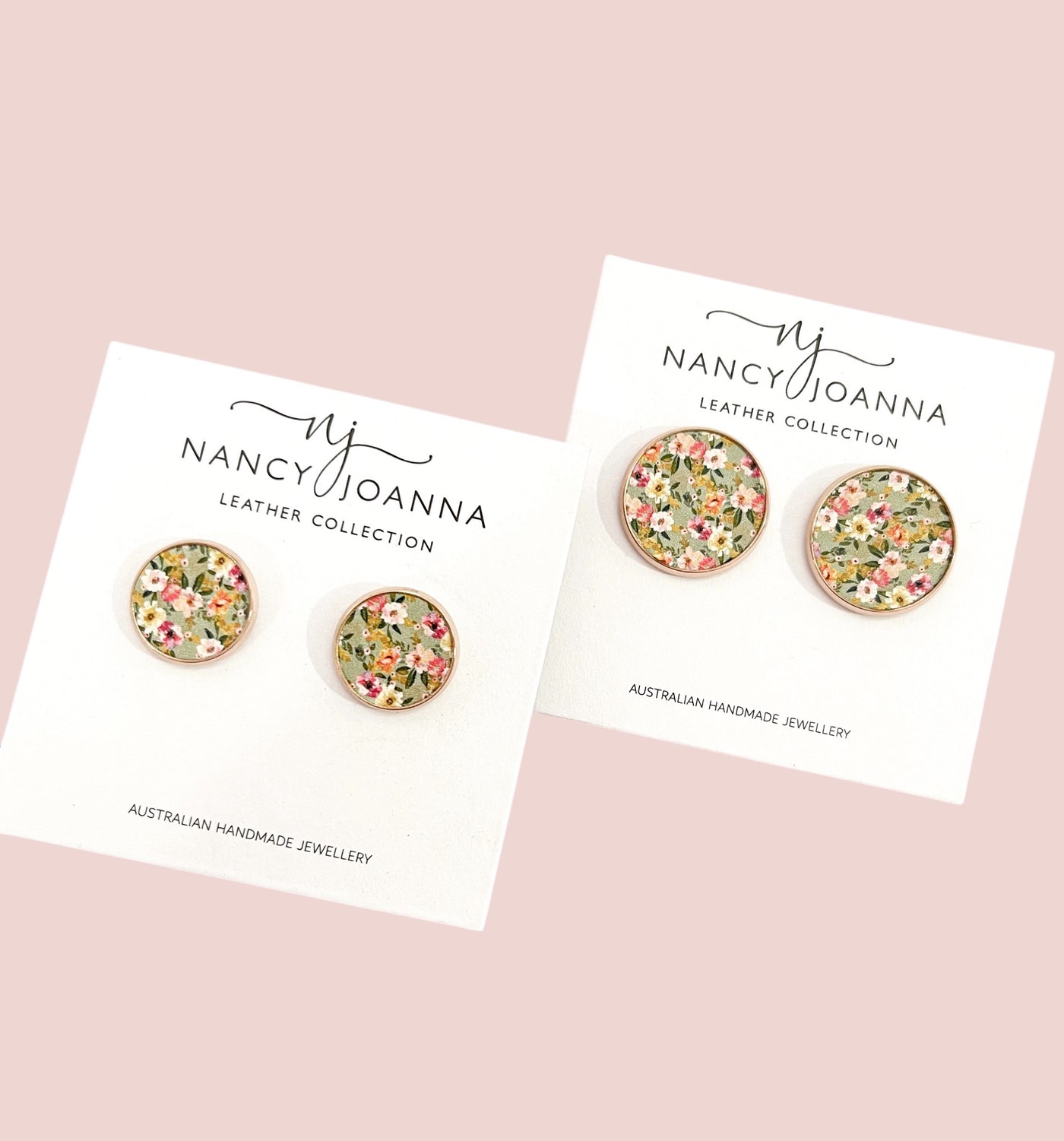 Elenor Rose Studs Nancy Joanna