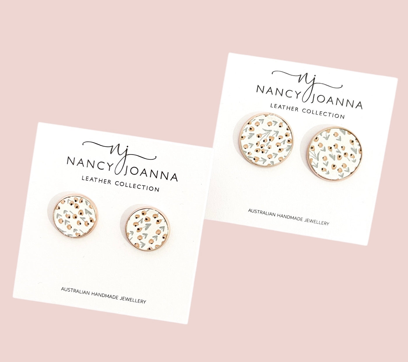 Whispering Flora Studs Nancy Joanna