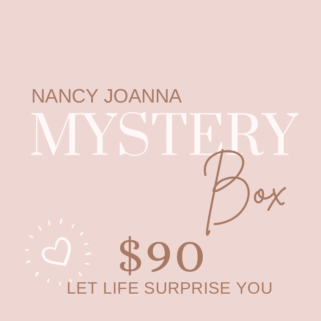 $90 Value Nancy Joanna Mystery Box Nancy Joanna