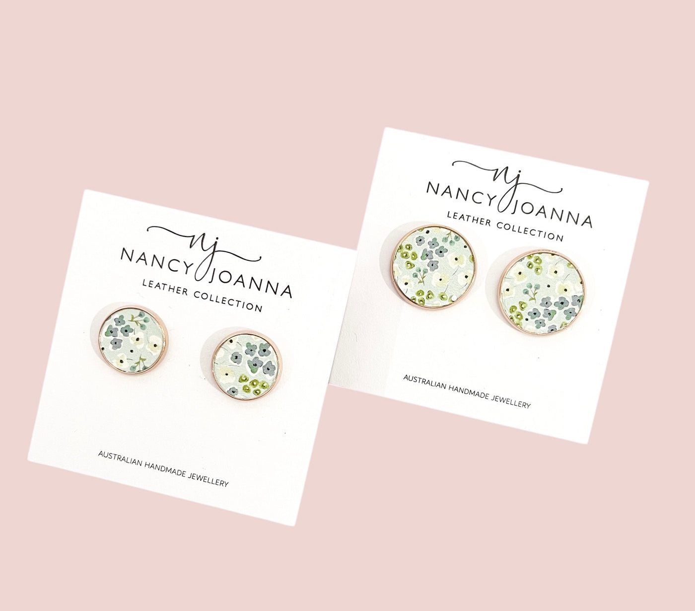 Bluebell Breeze Studs Nancy Joanna