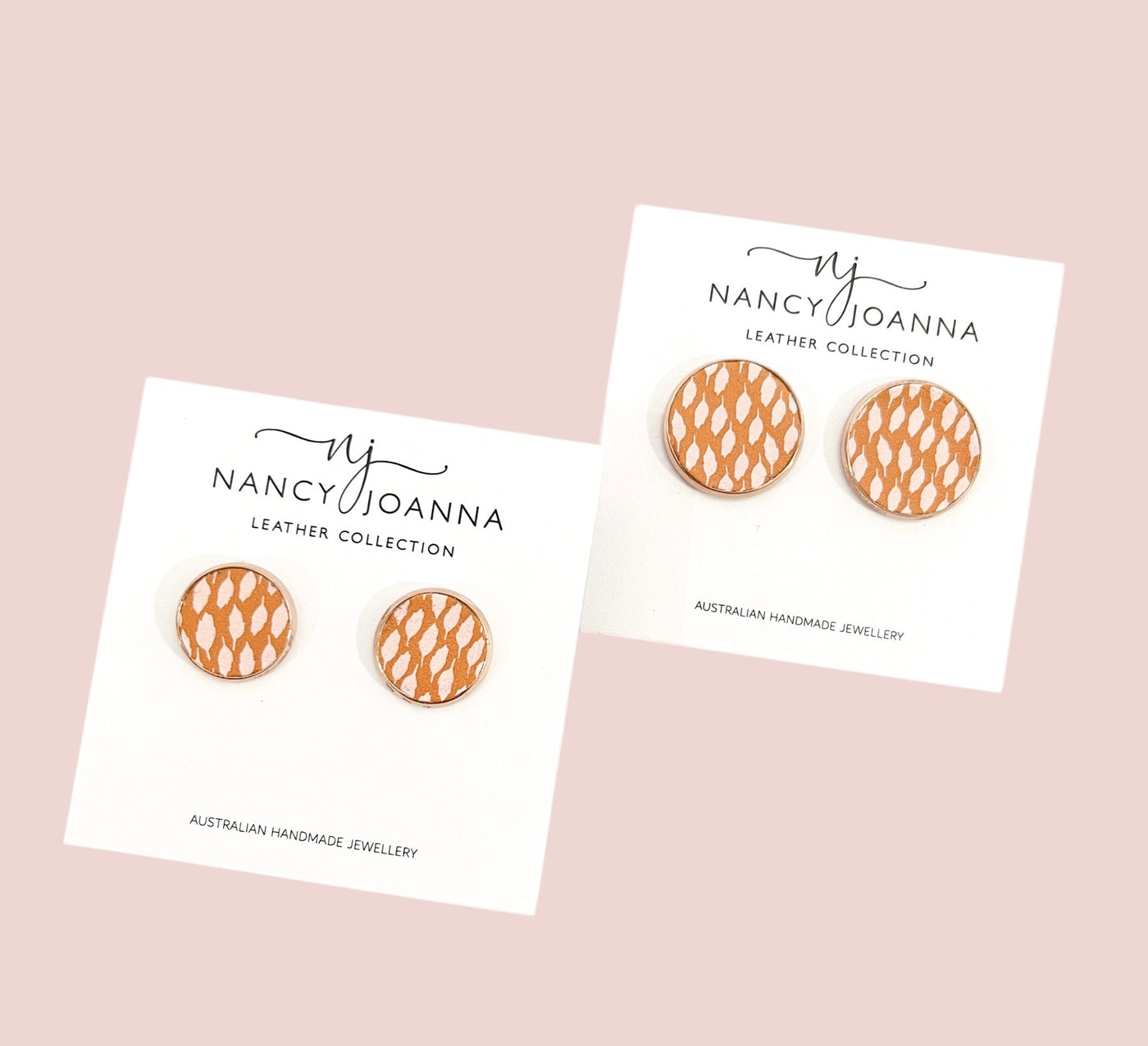 Rustic Bloom Studs Nancy Joanna