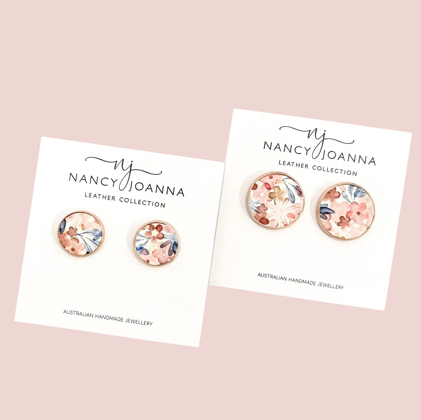 Lila Mae Studs Nancy Joanna